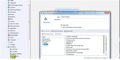 SolidWorks PDM Workflows Examples 的图像结果