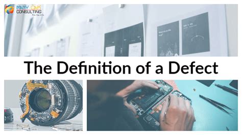 Image result for Defect Definition