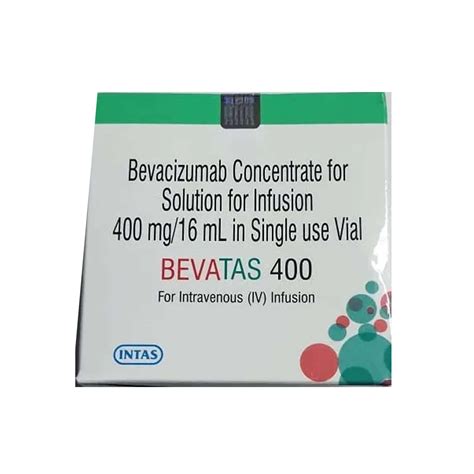 Bevatas 400 MG Solution For Infusion (16): Uses, Side Effects, Price ...