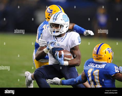 Pittsburgh, PA, USA. 9th Nov, 2017. UNC Michael Carter #8 during the ...