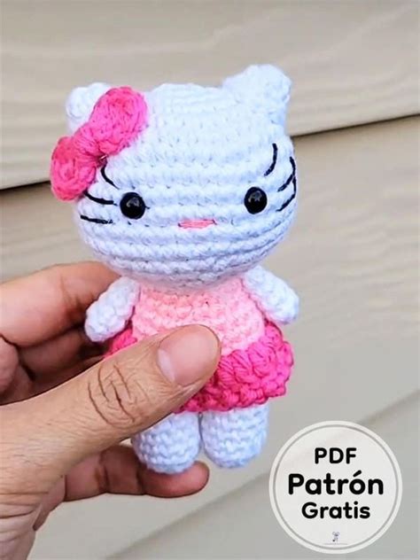 crochet patterns hello kitty