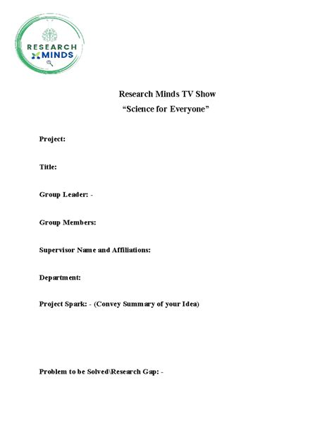 Image result for Data Science Project Scope Template