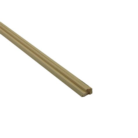 1/4″ X 1/4″ X 24″ Basswood Strips – Saunders Midwest, LLC