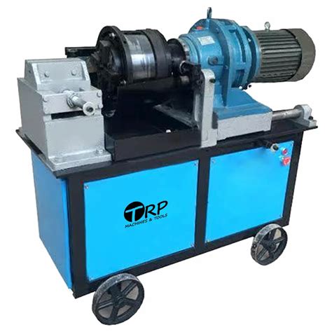 Image result for TMT Threading Machine