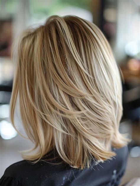 13 Layered Blonde Haircuts Your Hairstylist Will Approve Too | Hair ...