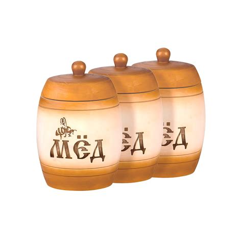 Бочонок для меда и сыпучих продуктов Медок | ООО "Лысонь Рус"