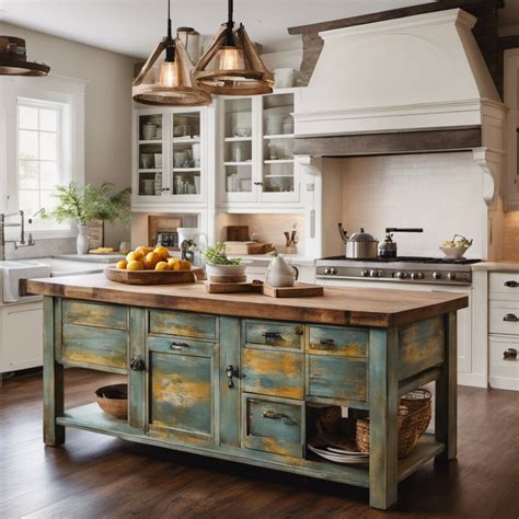 Hand-Painted Kitchen Islands: Adding Character - Kitchen Cupboard Painters