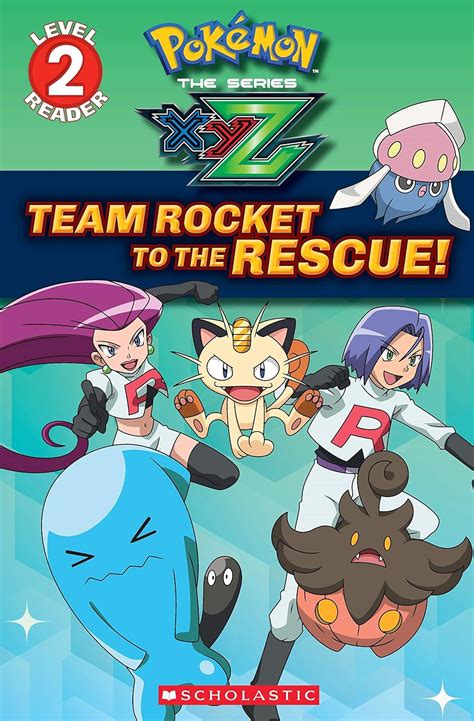 Buy Team Rocket to the Rescue! (Pokémon: Kalos Reader #2) Book Online ...