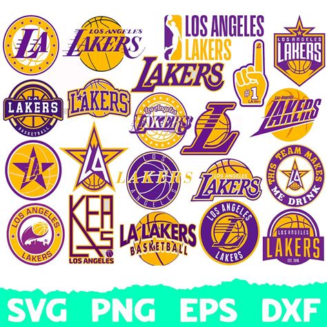 Los Angeles Lakers SVG, Los Angeles Lakers Logo Vector, LA L | Inspire ...