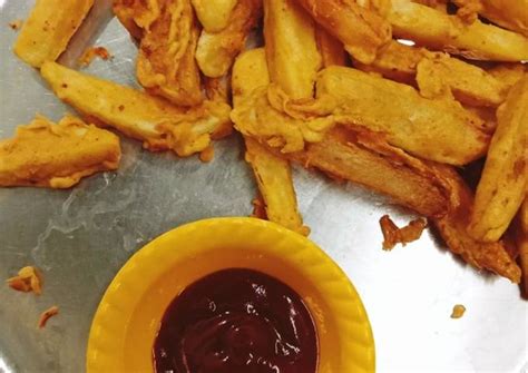 Aloo pakore Recipe by Ruma Ahlawat - Cookpad