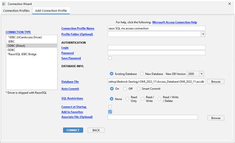 Image result for Connect MS Access to SQL Server