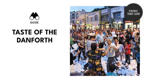 What Is Taste Of Danforth