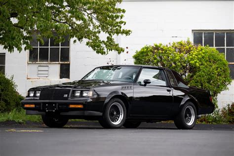 REVUE AUTOMOBILE | US-Cars: Buick Grand National GNX, 1987