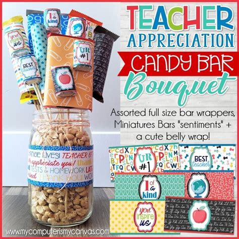Teacher Appreciation Gifts With Candy at Amy Hartzell blog