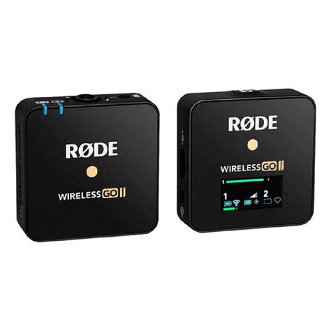 Rode Wireless Go ll Single Wireless Microphone System – BAJAAO.COM