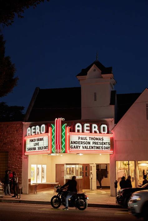 Santa Monica's Aero Theatre is a Cultural Gem - Waves