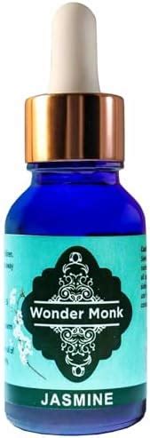 Wonder Monk Aroma Jasmine Diffuser Oil | Essential oil for skin and ...