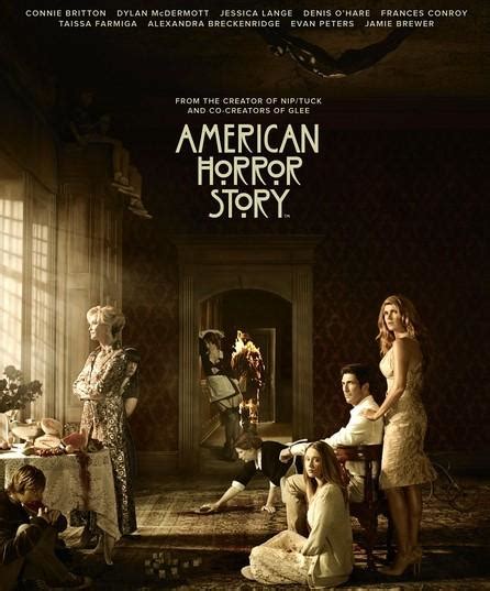 撇开剧情，《美国恐怖故事》每一季的海报都是艺术与惊悚的组合 - 数英