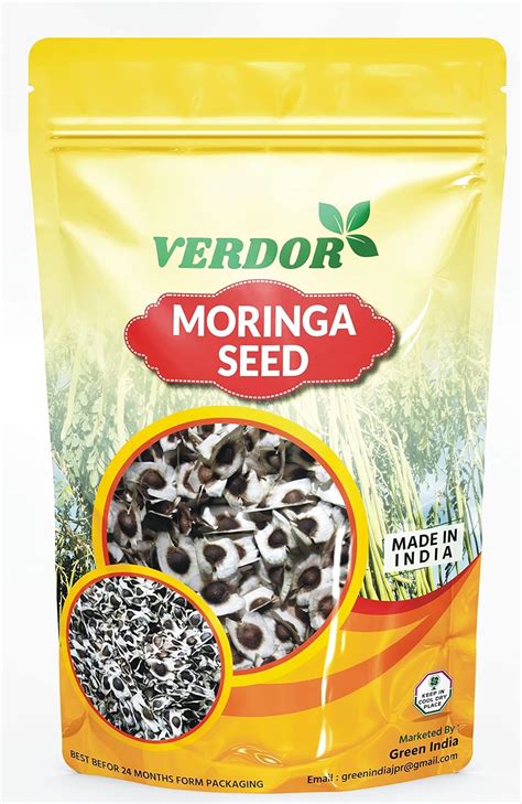 Verdor Moringa seeds Drumstick Seeds(Pack of 10 gm),Sahajan ki Phalli ...