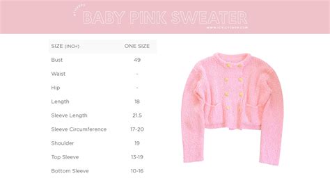 Baby Pink Sweater TI14202