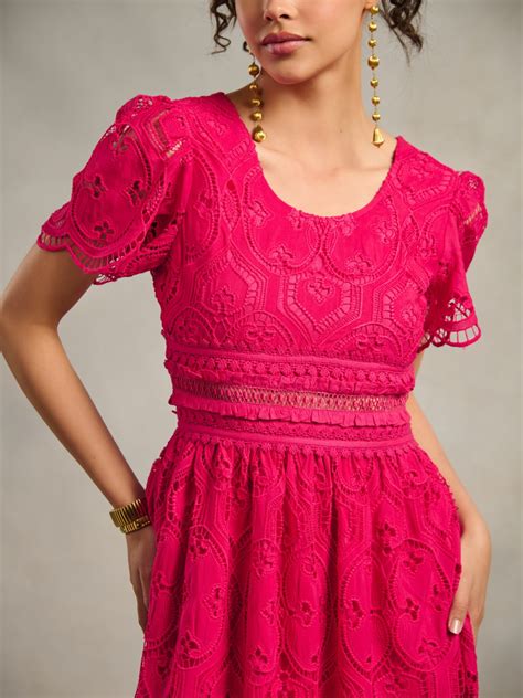 Alana Lace Dress – Style Island