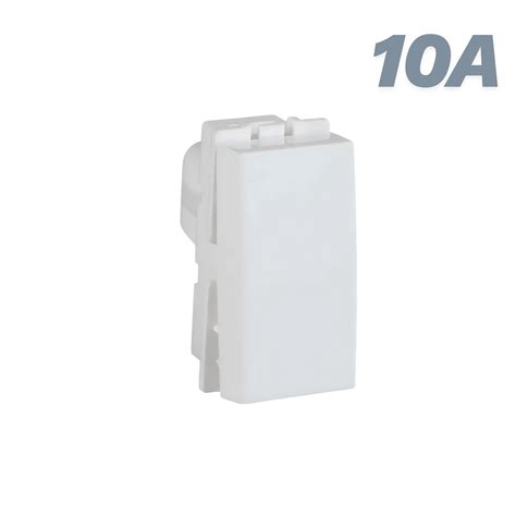 Havells Crabtree Signia 10A Modular Switch (White) – ONECUBE