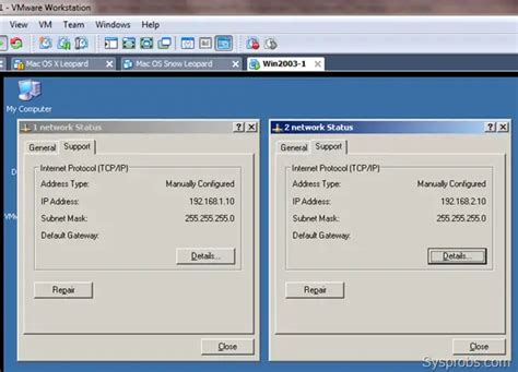 Image result for How to Networking Two Virtual Machine