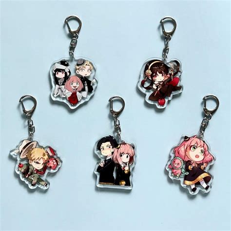 Buy Anime Keychain Online In India - Etsy India