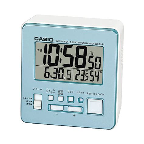 カシオ デジタル電波置時計 DQD－805の通販｜カウネット