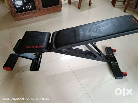 Decathlon Gym Bench-Dumbbells and Bars - Gym & Fitness - 1770541990