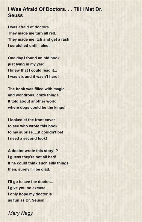 Famous Poems By Dr Seuss