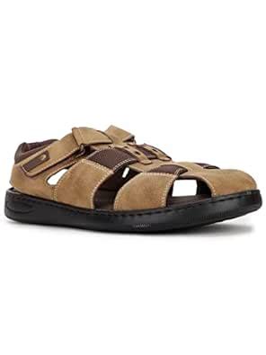 Buy Bata BataMensMORT FISHERMANSandals,Tan, at Amazon.in