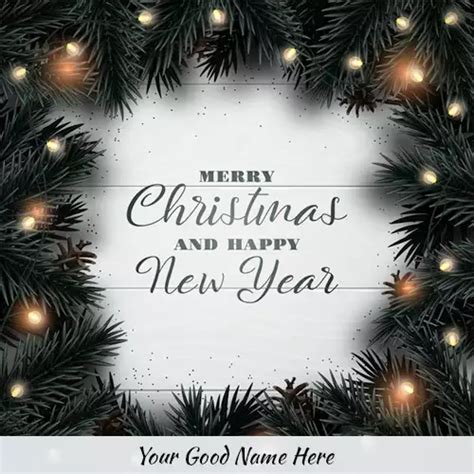 Merry Christmas 2019 Eve With Name
