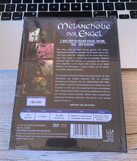 Just got the brand new Melancholie der Engel Mediabook by XT Video ...