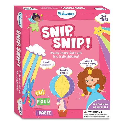 Buy Snip Snip Unicorn & Princess On Snooplay India