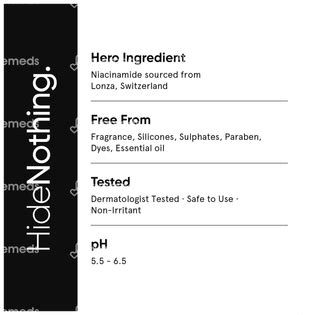 Minimalist Niacinamide 5 Face Serum 30 Ml - Uses, Side Effects, Dosage ...