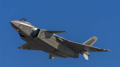 Chengdu J-20 Stealth Fighter Jet – HD Military Warplane Wallpaper