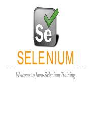 Image result for Java Selenium Course Poster