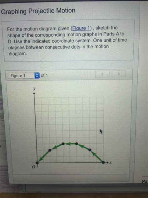 Image result for Graphing Projectile Motion
