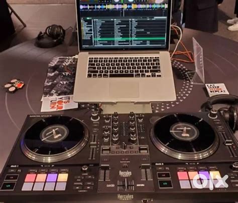 HERCULES T7 Ddj dj mixer dj controller - TVs, Video - Audio - 1807590139