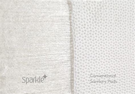 Sparkle Safe & Healthy Sanitary Pads | No plastic, no perfumes, no dyes