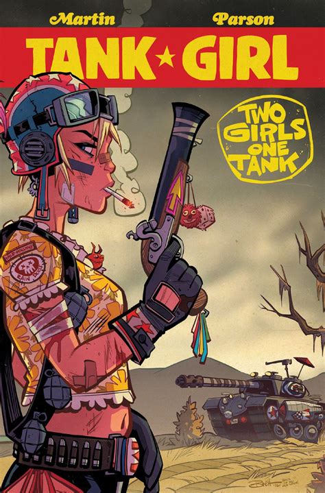 Film Reboot Tank Girl Dikabarkan Sedang Dikembangkan oleh Margot Robbie ...