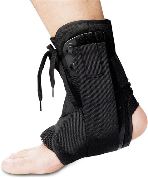 Amazon.com: CURECARE New Upgraded Lace Up Ankle Brace for Women, Ankle ...