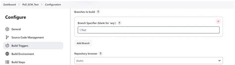 Jenkins Build Using Poll SCM 的图像结果