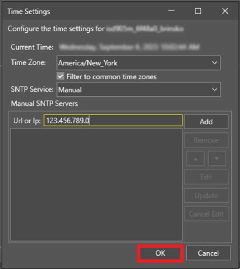 Image result for NTP Server Setup