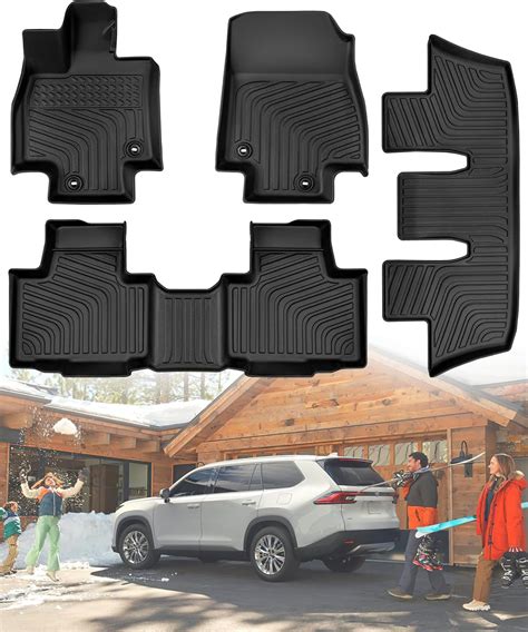Amazon.com: BAMACAR 2024 for Toyota Grand Highlander & Lexus TX Floor ...