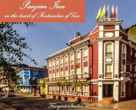Offbeat Goa: Stay at WelcomHeritage Panjim Inn