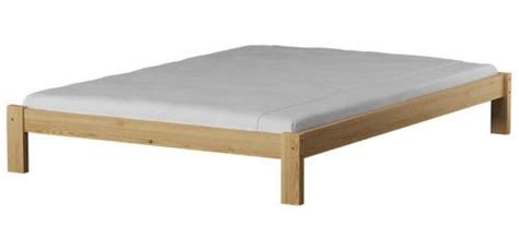 Bett Doppelbett Kieferbett Ehebett Vollholz Holzbett 120x200 ...