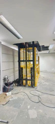 Hydraulic Scissor Lift - Industrial Hydraulic Good Lifts Service ...