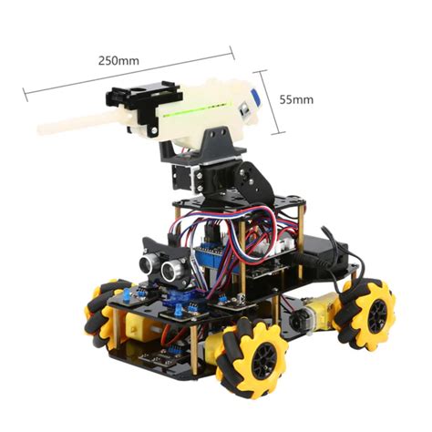ACEBOTT ESP32 Shooting Car Expansion Pack with Scope & Water Bullet ...